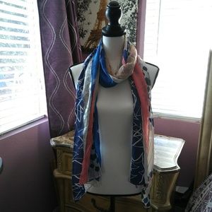 DVF Boomerang Silk Scarf